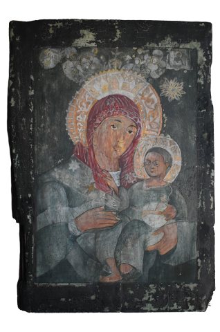 Вифлиеемская богоматерь — художник Валерия Голубева