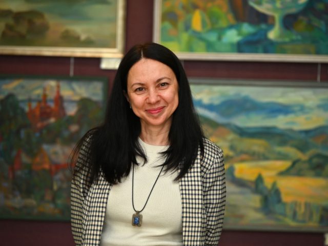 Выставка Ольги Гудковой