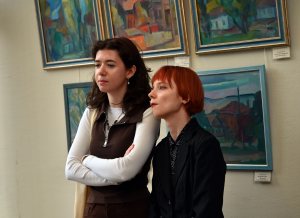 Выставка Ольги Гудковой