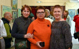 Выставка Ольги Гудковой